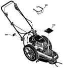 Part Location Diagram of 711890MA Murray Protection, Eye