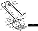 Handle Diagram and Parts List for 536773501  Craftsman Trimmer