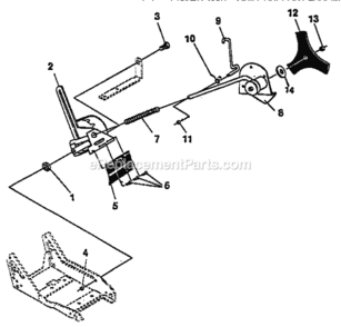 Page D Diagram and Parts List for 536787581  Craftsman Edger