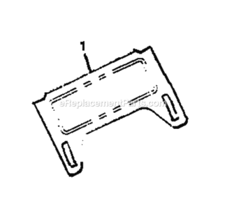 Page G Diagram and Parts List for 536787581  Craftsman Edger