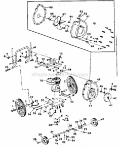 Part Location Diagram of 127949 Craftsman Screw