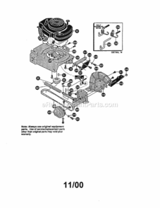 Part Location Diagram of 336555MA Murray GUARD, BLADE PLA