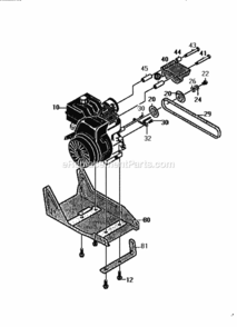 Part Location Diagram of 308154-833 Craftsman Strap
