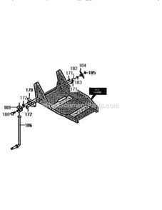 Page D Diagram and Parts List for 536797481  Craftsman Edger