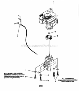Part Location Diagram of 37641 Tecumseh Mtg.Flange Ass'y. Incl. 26,27,28,32,6 5 & 71