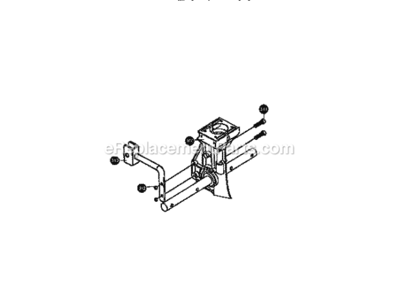Page E Diagram and Parts List for 536797501  Craftsman Cultivator
