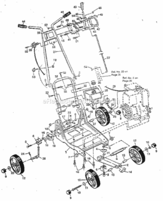 Part Location Diagram of 6852 Generac 30 AMP INDOOR TRANSFER SWITCH