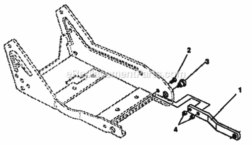 Page B Diagram and Parts List for 536797540  Craftsman Edger