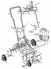 Page A Diagram and Parts List for 536797560  Craftsman Edger