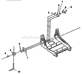 Page B Diagram and Parts List for 536797570  Craftsman Edger