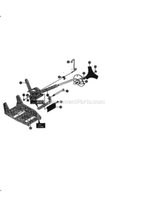 Page D Diagram and Parts List for 536797572  Craftsman Edger