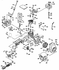 Part Location Diagram of 37336 Craftsman Crankshaft
