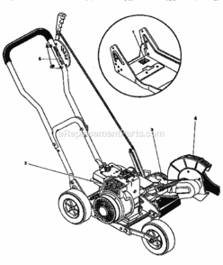 Page C Diagram and Parts List for 536797580  Craftsman Edger