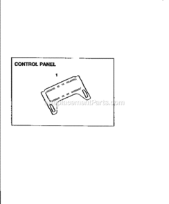 Page G Diagram and Parts List for 536797580  Craftsman Edger