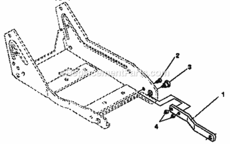 Page C Diagram and Parts List for 536797590  Craftsman Edger