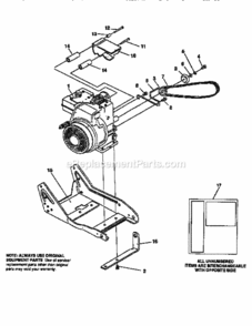 Page A Diagram and Parts List for 536797591  Craftsman Edger