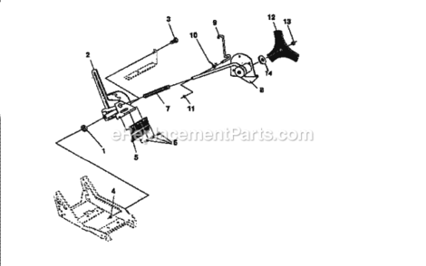 Page D Diagram and Parts List for 536797591  Craftsman Edger