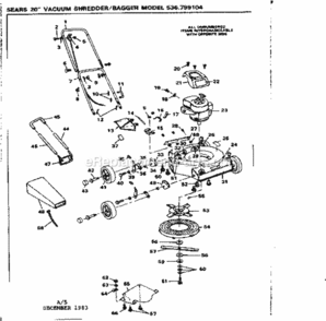 Part Location Diagram of 62447 Ridgid Roller (2)