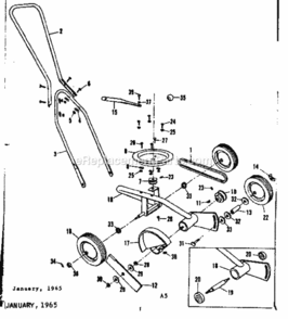 Part Location Diagram of 23663 Briggs and Stratton Part