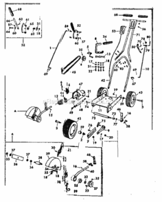 Part Location Diagram of 30699 Craftsman Handle