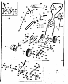 Part Location Diagram of 33499 Craftsman Quill Adj As