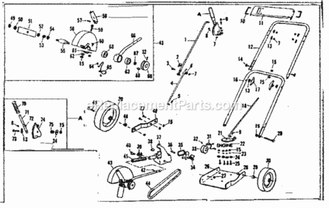 Part Location Diagram of 39025 Craftsman Brng Shld Ws