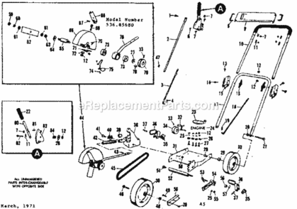 Part Location Diagram of 39181 Craftsman Drive Shaft