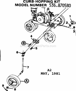 Part Location Diagram of 51358 Generac Lp Gas Vaporizer
