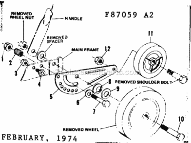 Part Location Diagram of 32327 Craftsman Wave Washer