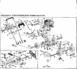 Part Location Diagram of 51376 Craftsman Rod