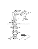 Part Location Diagram of 585193MA Murray Retainer Ring Outer B