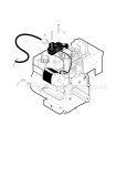 30" 11Hp Electric Starter Diagram and Parts List for 536881112  Craftsman Snow Blower