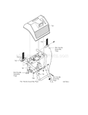 30" 11Hp Control Panel Diagram and Parts List for 536881112  Craftsman Snow Blower