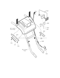Part Location Diagram of 028X79 Craftsman Push Nut