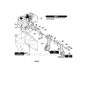 Part Location Diagram of 313821MA Murray Belt
