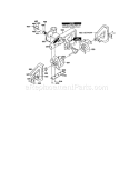 Part Location Diagram of 1739239BMYP Murray Blade, Scraper