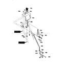 Control Panel Assembly Diagram and Parts List for 536881260  Craftsman Snow Blower