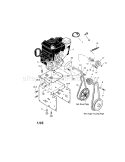 Part Location Diagram of 699312 Briggs and Stratton HEATER-BLOCK