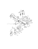 Part Location Diagram of 309016E701MA Murray Skid,hgt Adj S2 Ht