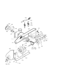 Auger Housing Diagram and Parts List for 536881651  Craftsman Snow Blower