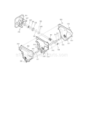 Gear Case Diagram and Parts List for 536881750  Craftsman Snow Blower