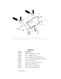 Part Location Diagram of 48X5554MA Craftsman Decal