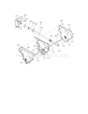 Page C Diagram and Parts List for 536881800  Craftsman Snow Blower