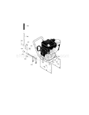 Shift Yoke Diagram and Parts List for 536881850  Craftsman Snow Blower