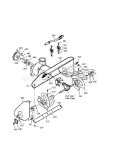 Auger Housing Diagram and Parts List for 536881951  Craftsman Snow Blower