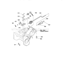Chute Control Rod Assembl... Diagram and Parts List for 536882090  Craftsman Snow Blower