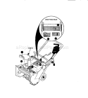 Decals Diagram and Parts List for 536882090  Craftsman Snow Blower