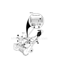 Decals Diagram and Parts List for 536882091  Craftsman Snow Blower