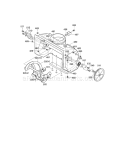 Auger Housing Assembly Diagram and Parts List for 536882092  Craftsman Snow Blower
