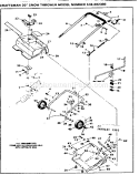 Part Location Diagram of 48140MA Craftsman Nut 5/8-32 H